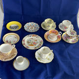 Antique and Vintage Teacups and Saucers - thumbnail 1 of 33