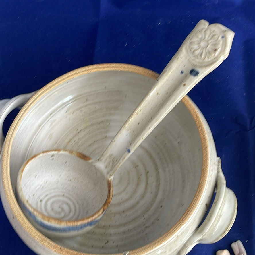 Donn Zver Soup Tureen and Pavlov Pate Bowl Plus more - image 13 of 22