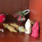 Waterford Christmas Ornaments And Handmade Sleigh - thumbnail 3 of 22