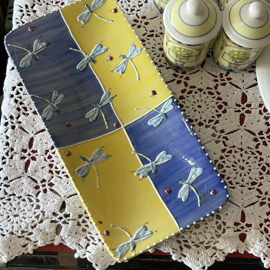 Portmeiron Liquid Pcs, Royal Doulton Spice Jars,Ladybird Ceramic Plate - image 2 of 14