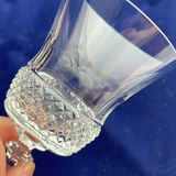 Crystal Glasses Granada By Val St Lambert - thumbnail 9 of 13