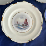 Vintage and Antique Plates, Delft Trivet and small Bowl - thumbnail 2 of 24