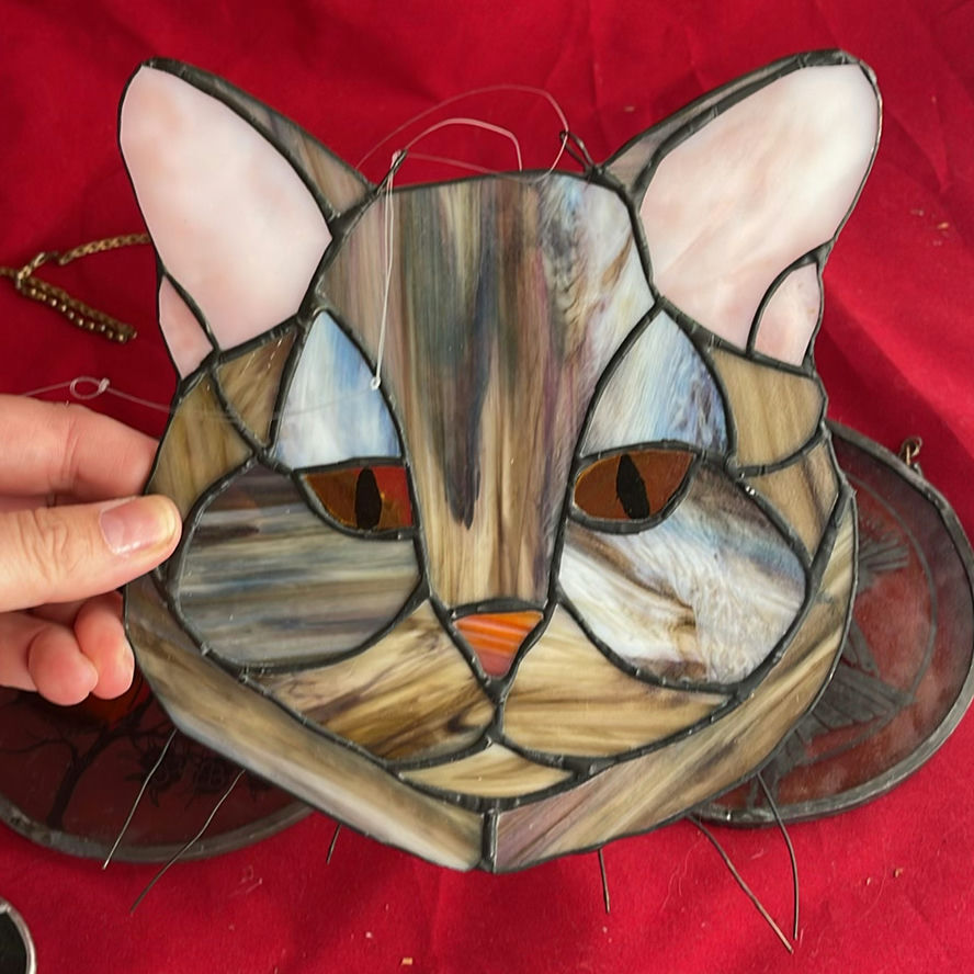 Stained Glass Pieces  - image 4 of 13