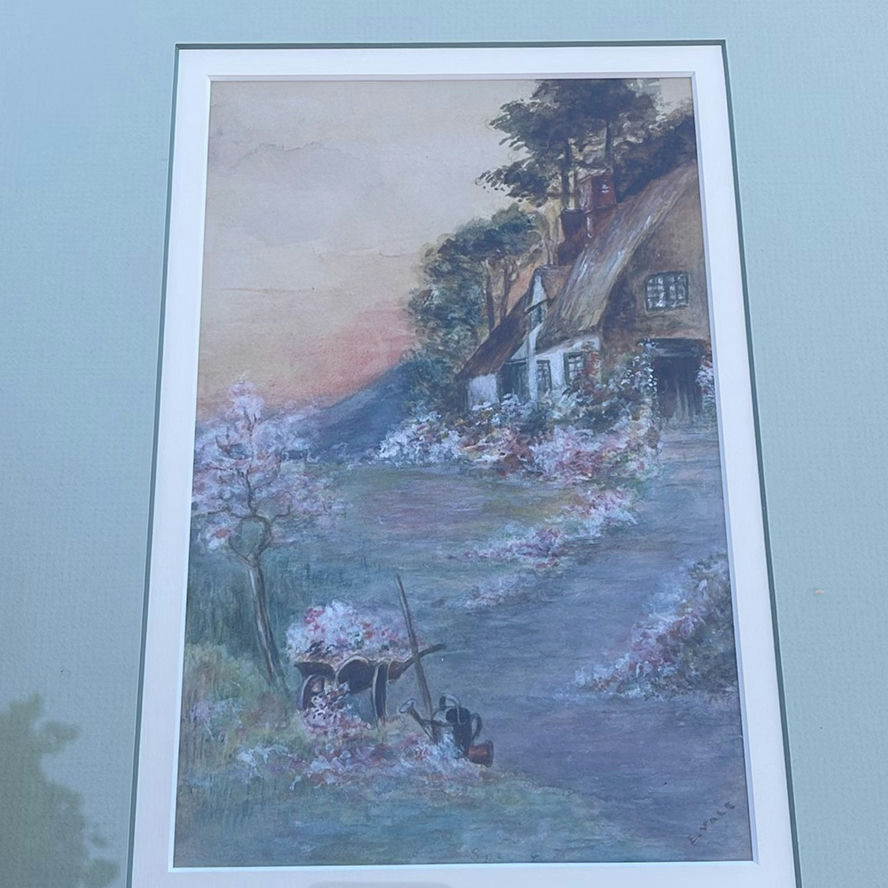 Original Paintings by Harold Lawes and E.Vale and F.E. Johnson - image 4 of 24