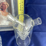 Helen Millard Glass Paperweight, Royal Doulton Crystal Trinket Box, Oil and Vinegar holder and Crystal Frame - thumbnail 5 of 13