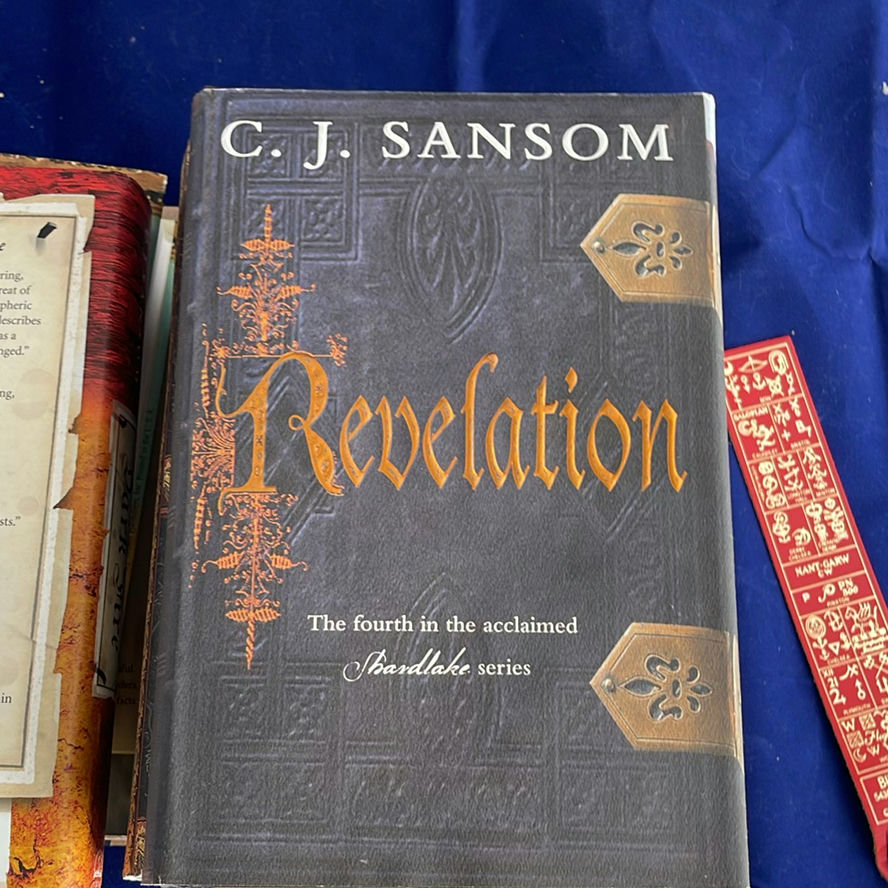 C.J Sansom and Edward Rutherford Books - image 9 of 9
