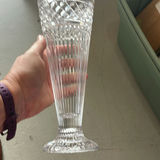 Various Crystal Bowls, Glasses and Vase - thumbnail 5 of 15