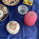 Antique Plates, RCD Butterfly Trinket Box and more - thumbnail 3 of 15