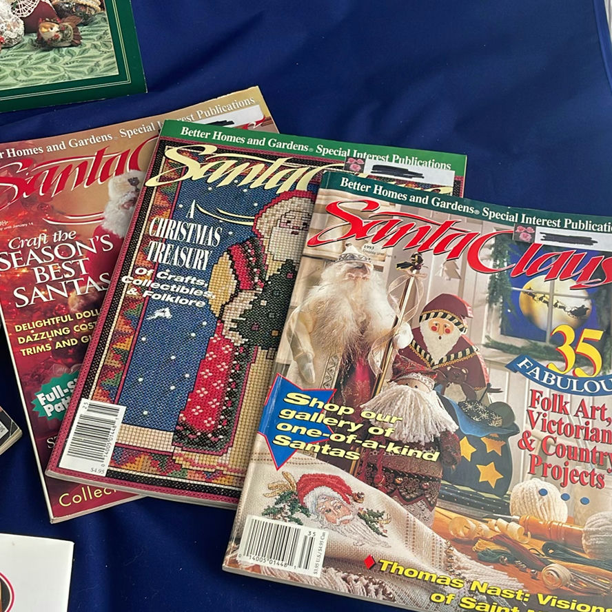 Christmas Postcards and Magazines - image 11 of 15