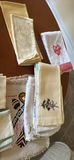 Vintage Cloth Napkins And Napkin Rings - thumbnail 7 of 7
