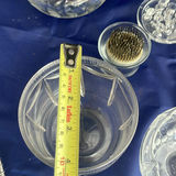 Floral Arrangement Frogs and Vintage Glass Bowls - thumbnail 7 of 13