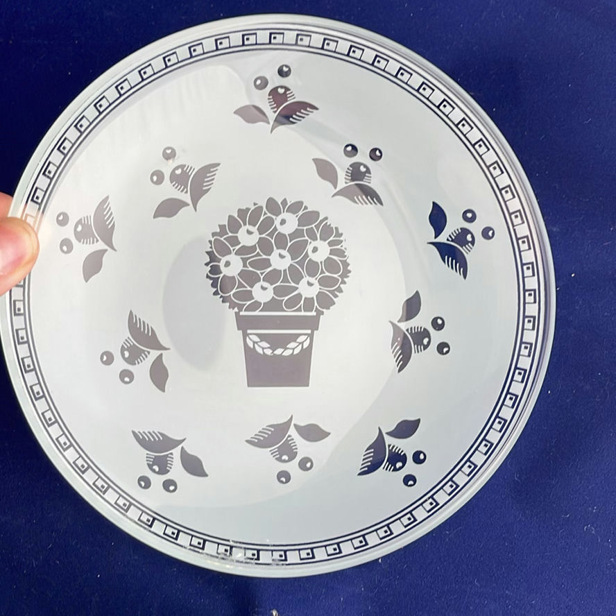 Villeroy and Boch Gallo Design Switch 4 (Naranja) collection Plates - image 3 of 7