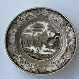 Antique Transferware and Antique Game Pie Dish - thumbnail 5 of 25