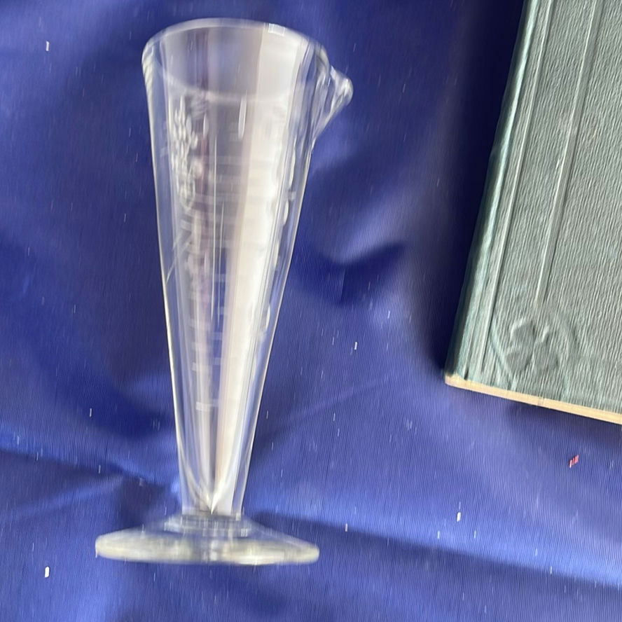 Antique Glass Measuring cup, Vintage Books including The Titanic - image 2 of 18