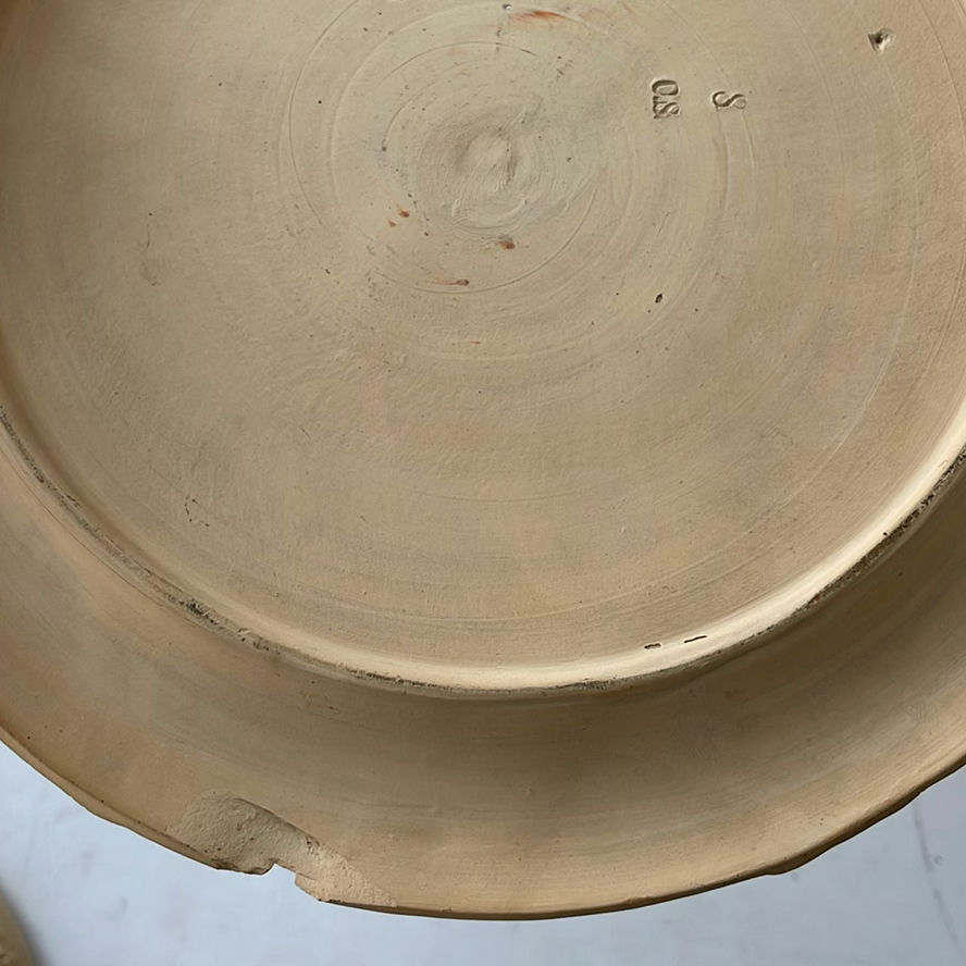 Antique Transferware and Antique Game Pie Dish - image 20 of 25