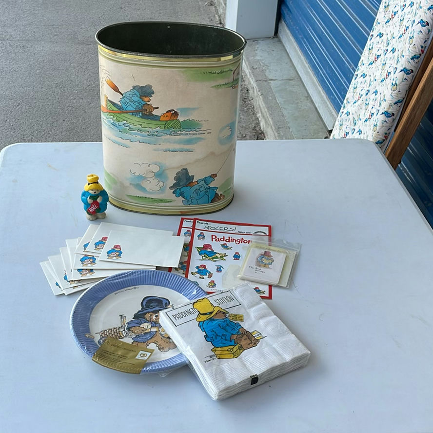 Paddington Bear Vintage Accessories - image 1 of 8