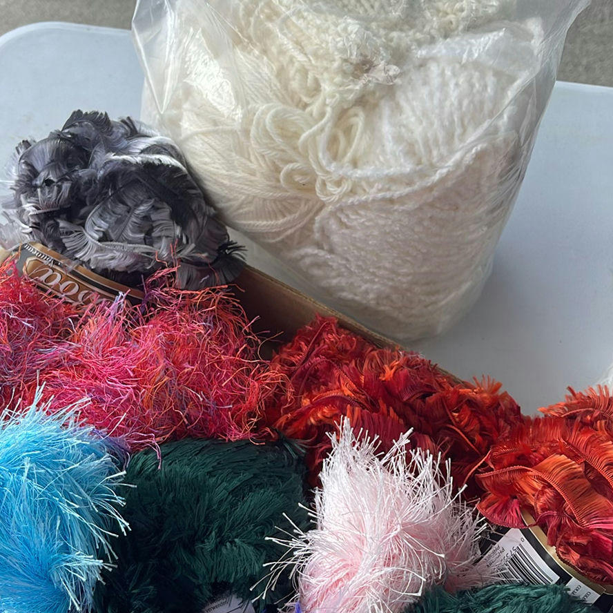 Yarn Lot  - image 11 of 12