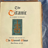 Antique Glass Measuring cup, Vintage Books including The Titanic - thumbnail 17 of 18