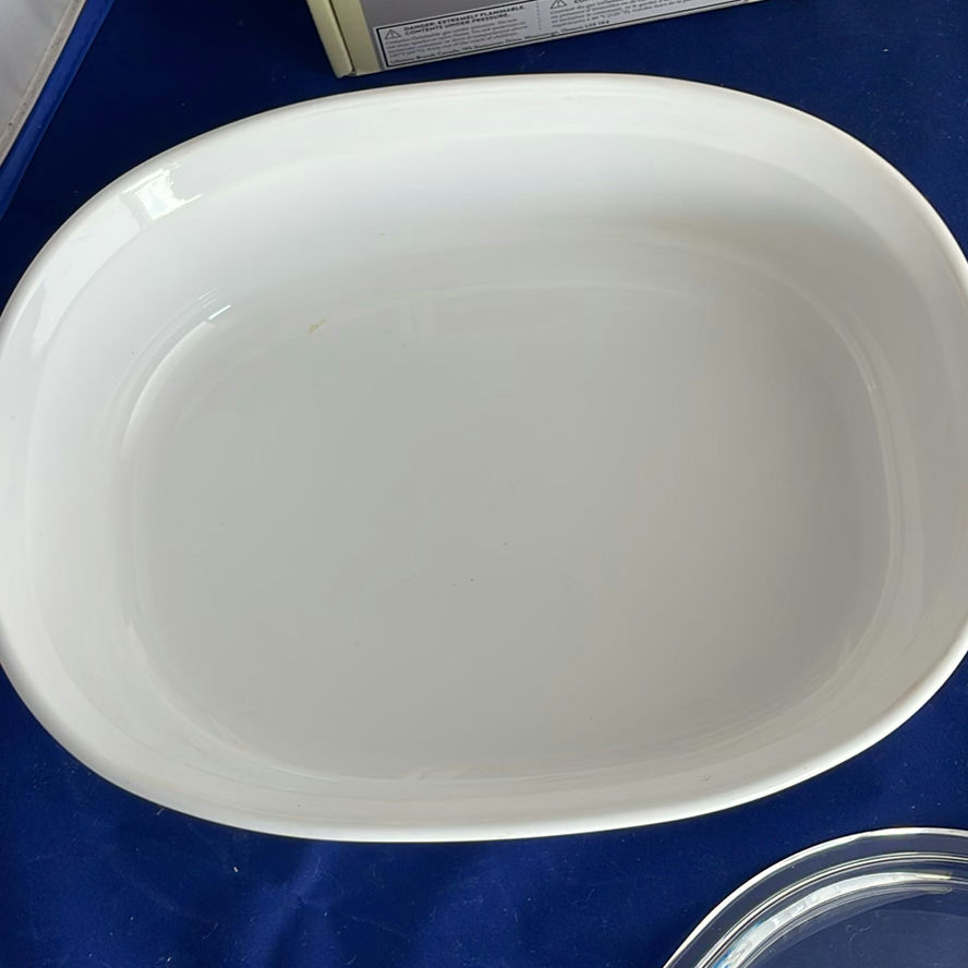 New Sabatier Creme Brulee Set, Corningware Casserole and Pans - image 5 of 8