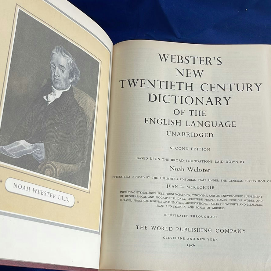 Websters New Twentieth Century Dictionary - image 4 of 4