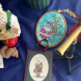 Decorative Santa Lot including Jim Shore Santa holding Boat - thumbnail 11 of 19
