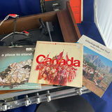 Panasonic Record Player/AM FM Radio, Speakers, Records - thumbnail 4 of 19