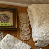 Vintage Crochet Tableware And Small Art (3) - thumbnail 7 of 10