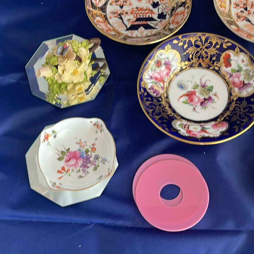 Antique Plates, RCD Butterfly Trinket Box and more - image 2 of 15