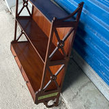Vintage Wooden Hanging Wall Unit - thumbnail 6 of 6