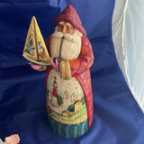 Decorative Santa Lot including Jim Shore Santa holding Boat - thumbnail 15 of 19