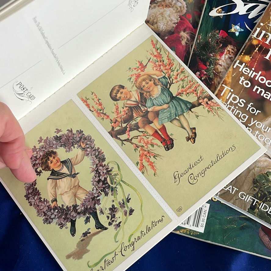 Christmas Postcards and Magazines - image 4 of 15