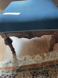Vintage Blue Stool - thumbnail 5 of 5