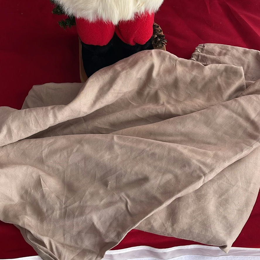Large Handmade Santa Figure - image 3 of 9