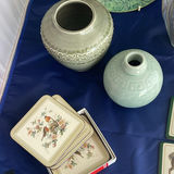Pottery, Coasters And F&R Plate - thumbnail 2 of 21