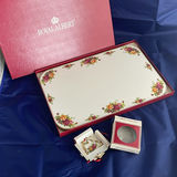 Royal Albert Country Roses Placemats and Ornament - thumbnail 1 of 6