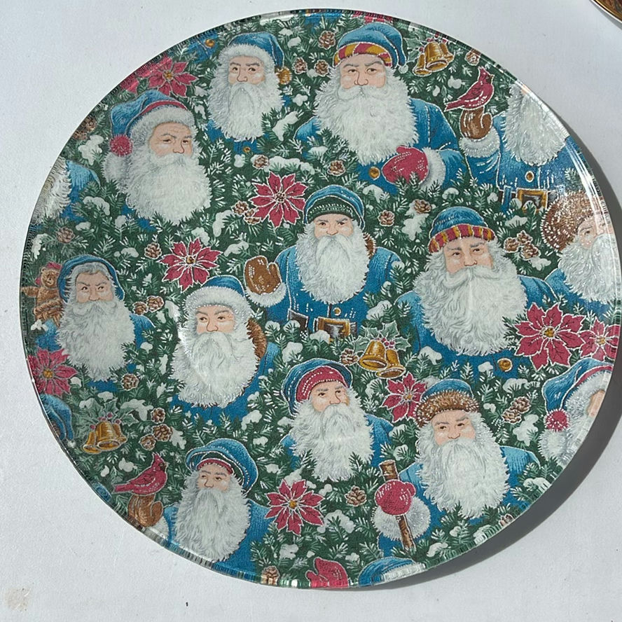 Various Christmas Plates - image 17 of 19