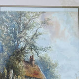 British Artist A. Torbet Watercolour and Unsigned British art - thumbnail 4 of 13