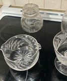 Antique Etched Fern Glassware - thumbnail 3 of 22