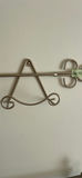 Gold Metal Plate Holder with 4 plates - thumbnail 11 of 17