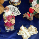Decorative Santa Lot including Jim Shore Santa holding Boat - thumbnail 5 of 19