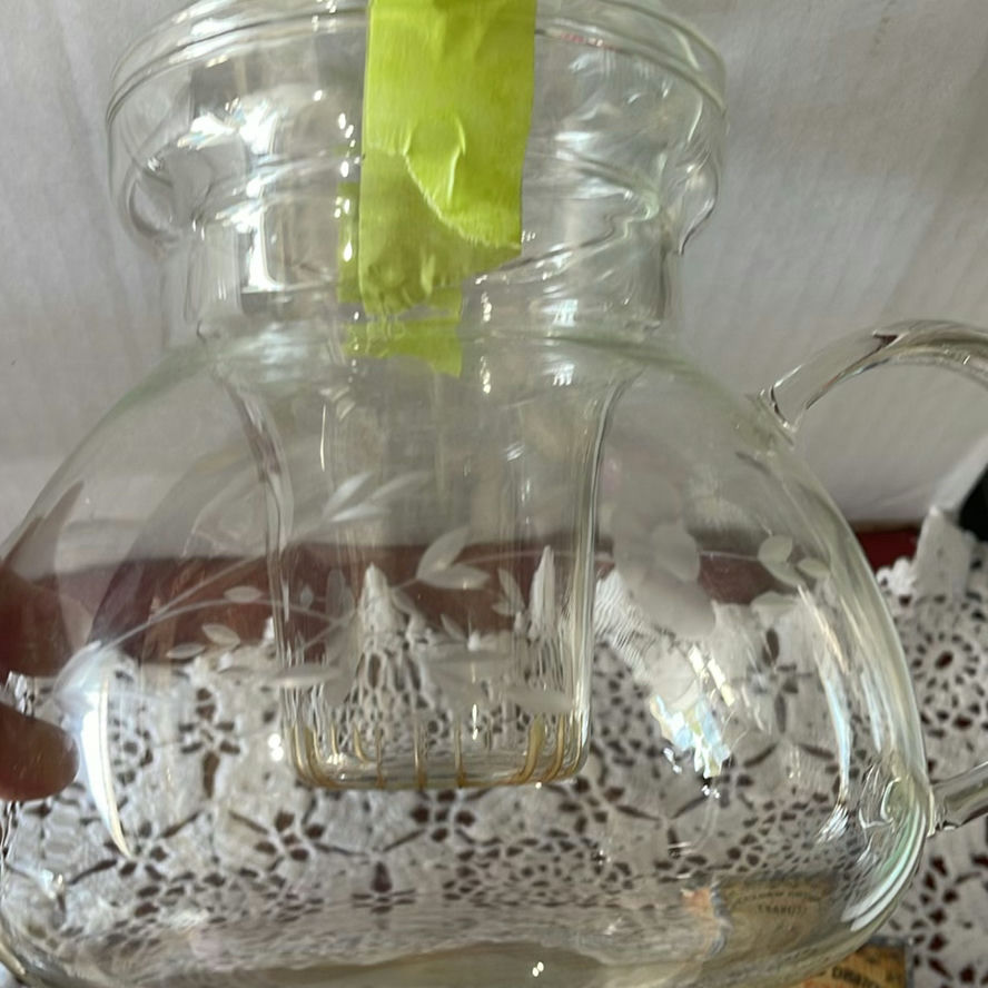 Cardew Teapot with 2 lids, Glass Teapot and More - image 16 of 20