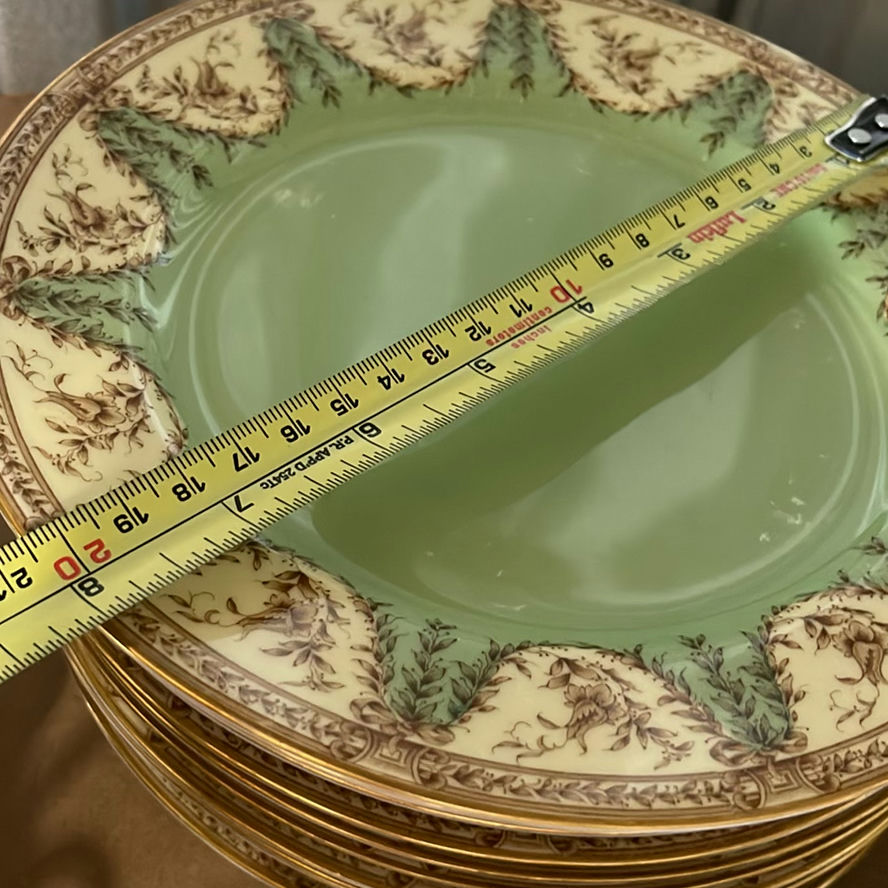 Antique Royal Worcester 1893 Dinnerware - image 12 of 19