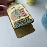 Porcelain Cherubs, Greek Plates, Wedgwood Pewter Vase and More - thumbnail 13 of 32