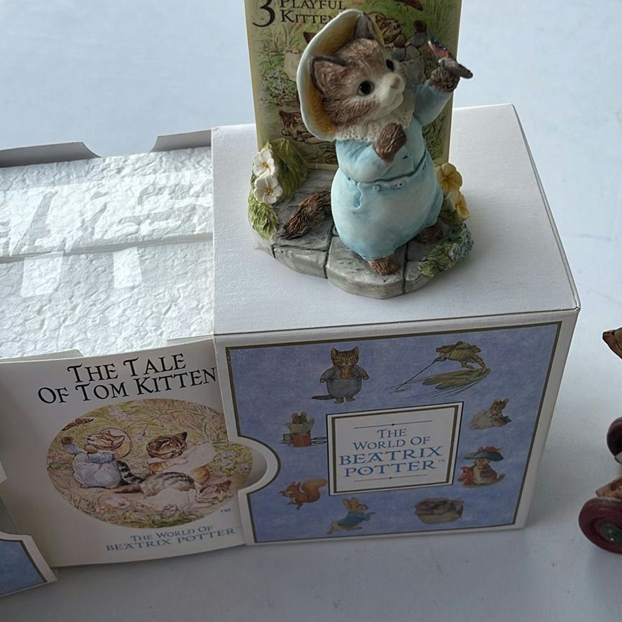 "New" in boxes Beatrix Potter and Bunnykins, Beatrix Potter Book and more  - image 3 of 20