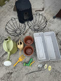 Plant Holders And Stool - thumbnail 3 of 5