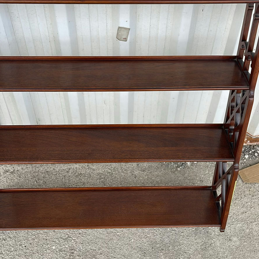 Wooden 3 Shelf Wall Hanging Display Unit - image 3 of 5