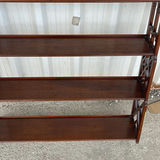 Wooden 3 Shelf Wall Hanging Display Unit - thumbnail 3 of 5