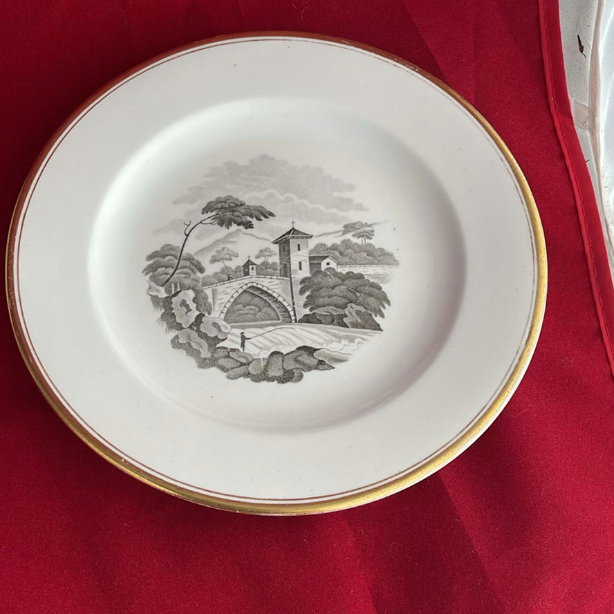 Antique English Regency Spode Bone China - image 13 of 19
