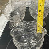 Antique Etched Fern Glassware  - thumbnail 20 of 22