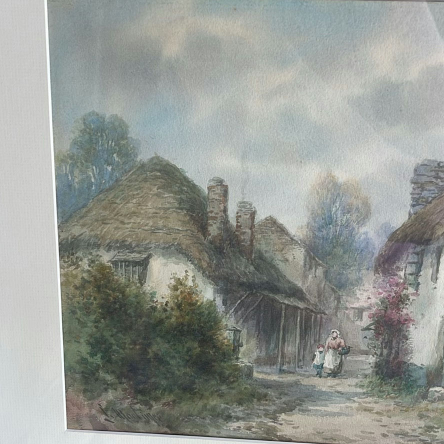 Canadian Artist W.T.Wood and British Artist Louis Mortimer Art - image 5 of 10